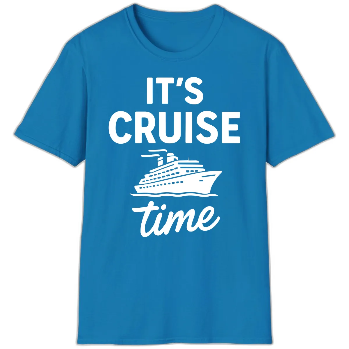 It's Cruise Time T-Shirt in Sapphire