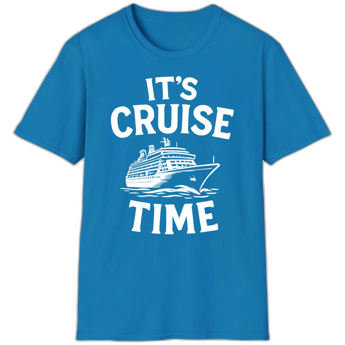 It's Cruise Time T-Shirt in Sapphire