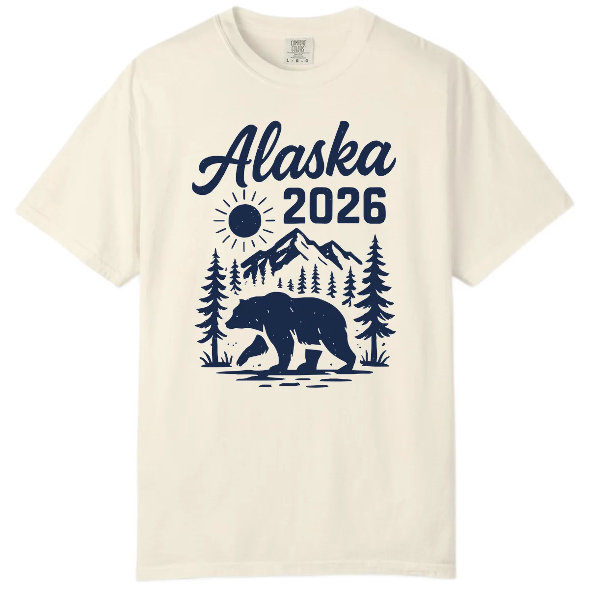 Alaska 2026 Bear Mountain Wilderness Comfort Color in Ivory