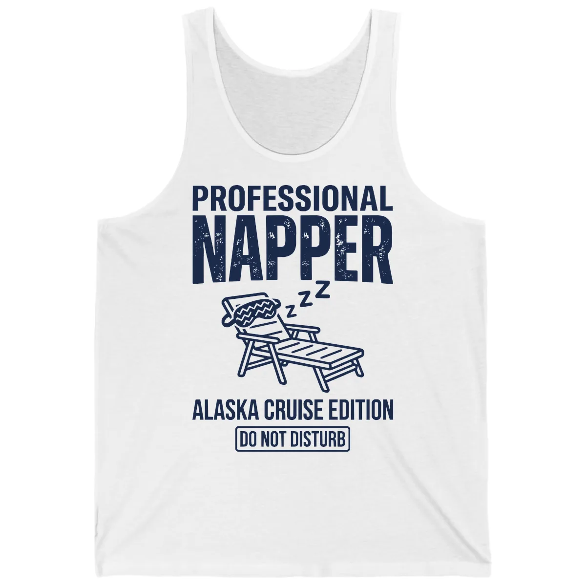 Professional Napper Alaska Cruise Edition Tank in White