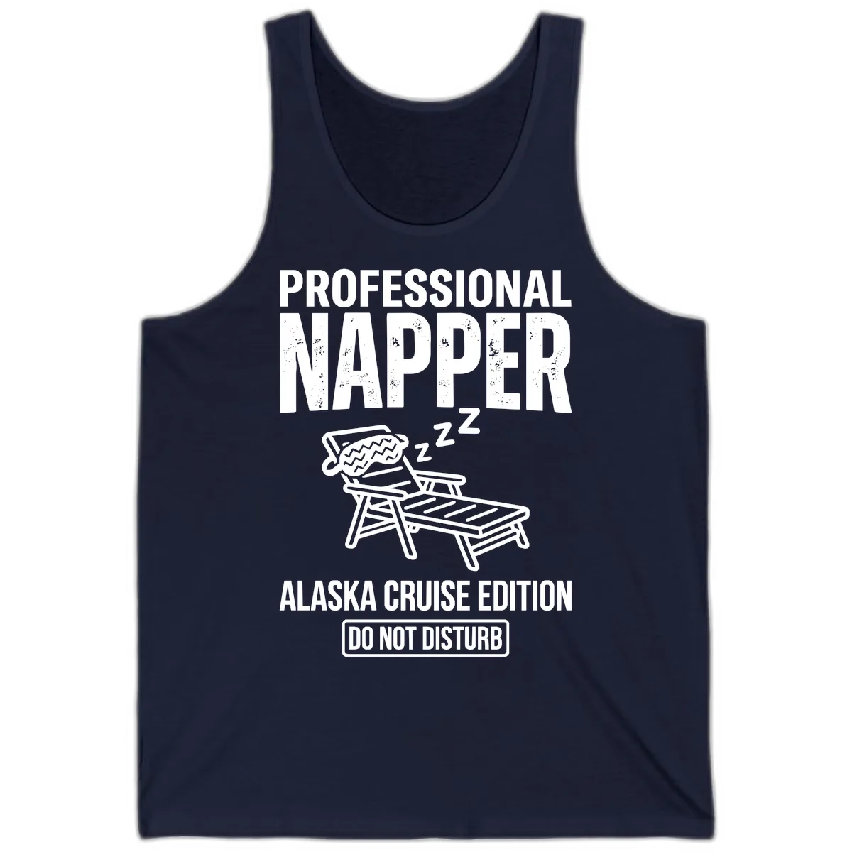 Professional Napper Alaska Cruise Edition Tank in Navy