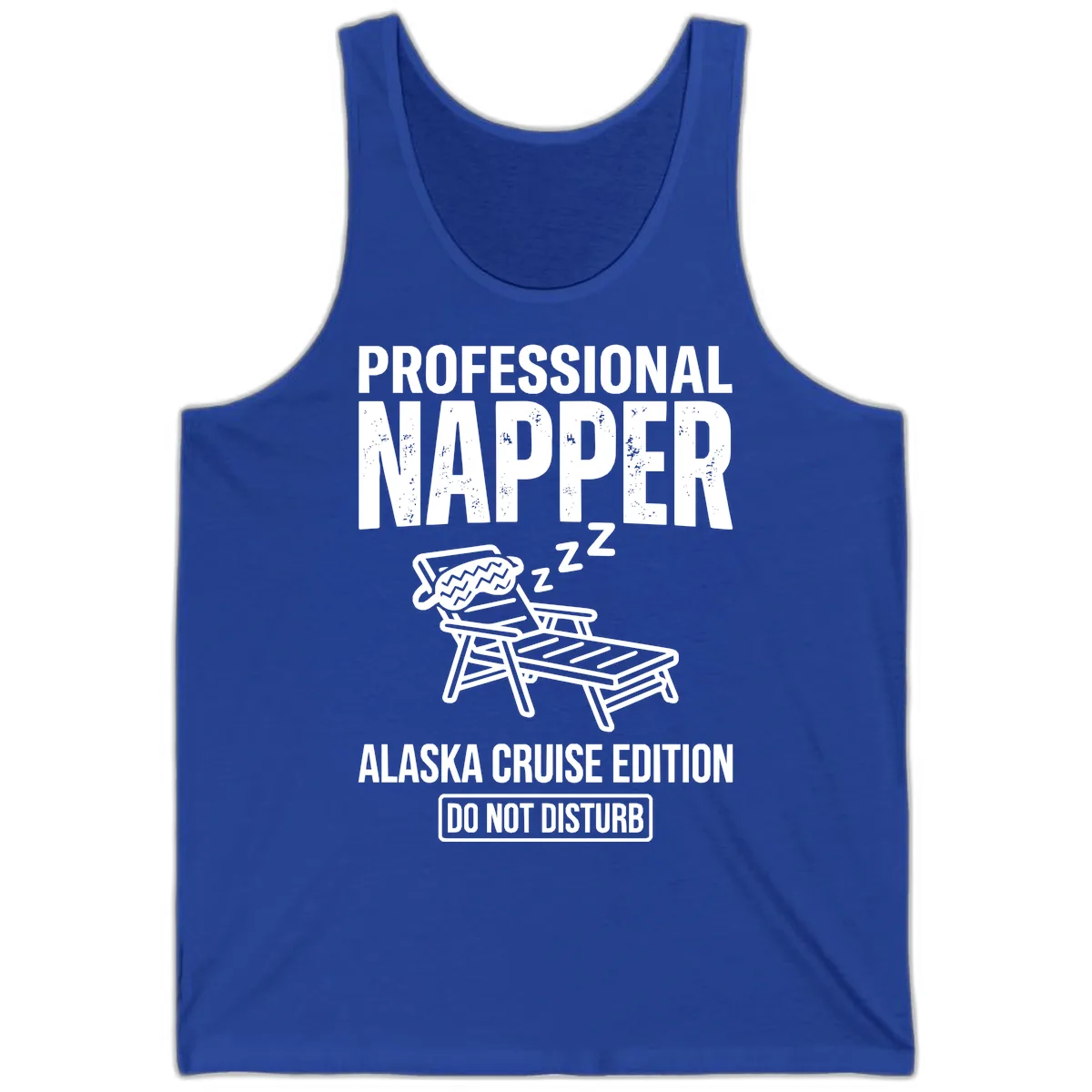 Professional Napper Alaska Cruise Edition Tank in True Royal