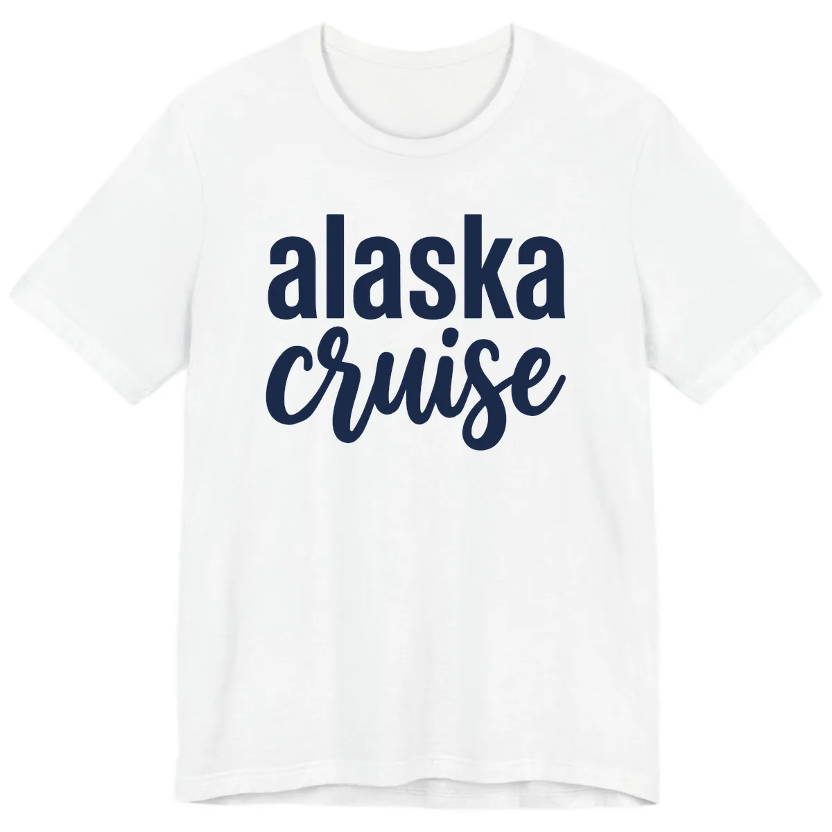 Alaska Cruise Adventure Premium T-Shirt in White