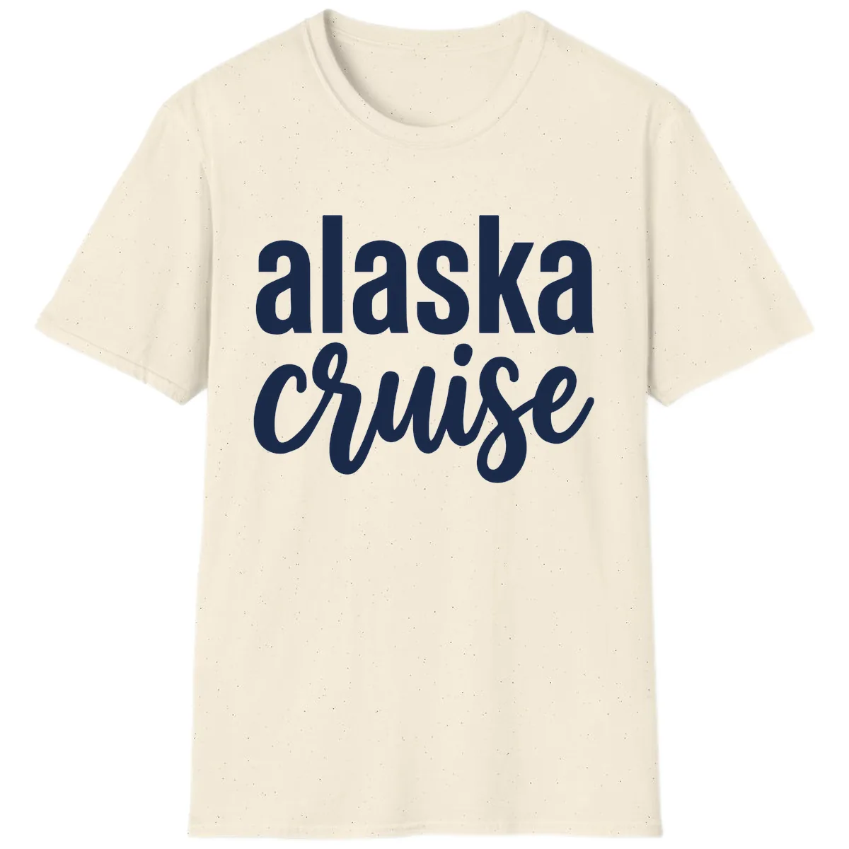 Alaska Cruise Adventure T-Shirt in Natural