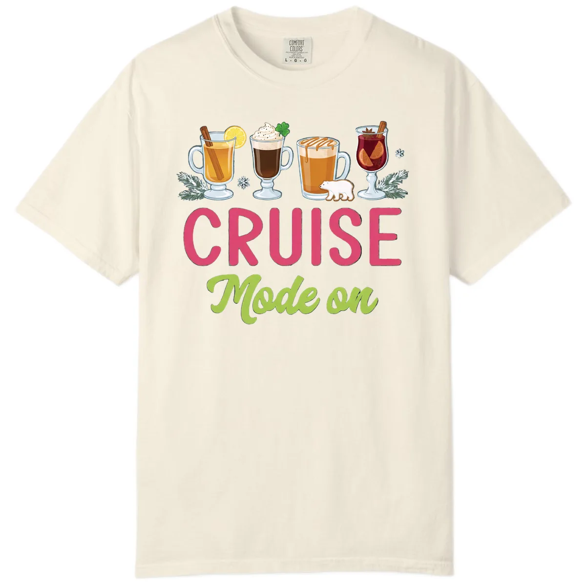Cruise Mode On Comfort Color in Ivory