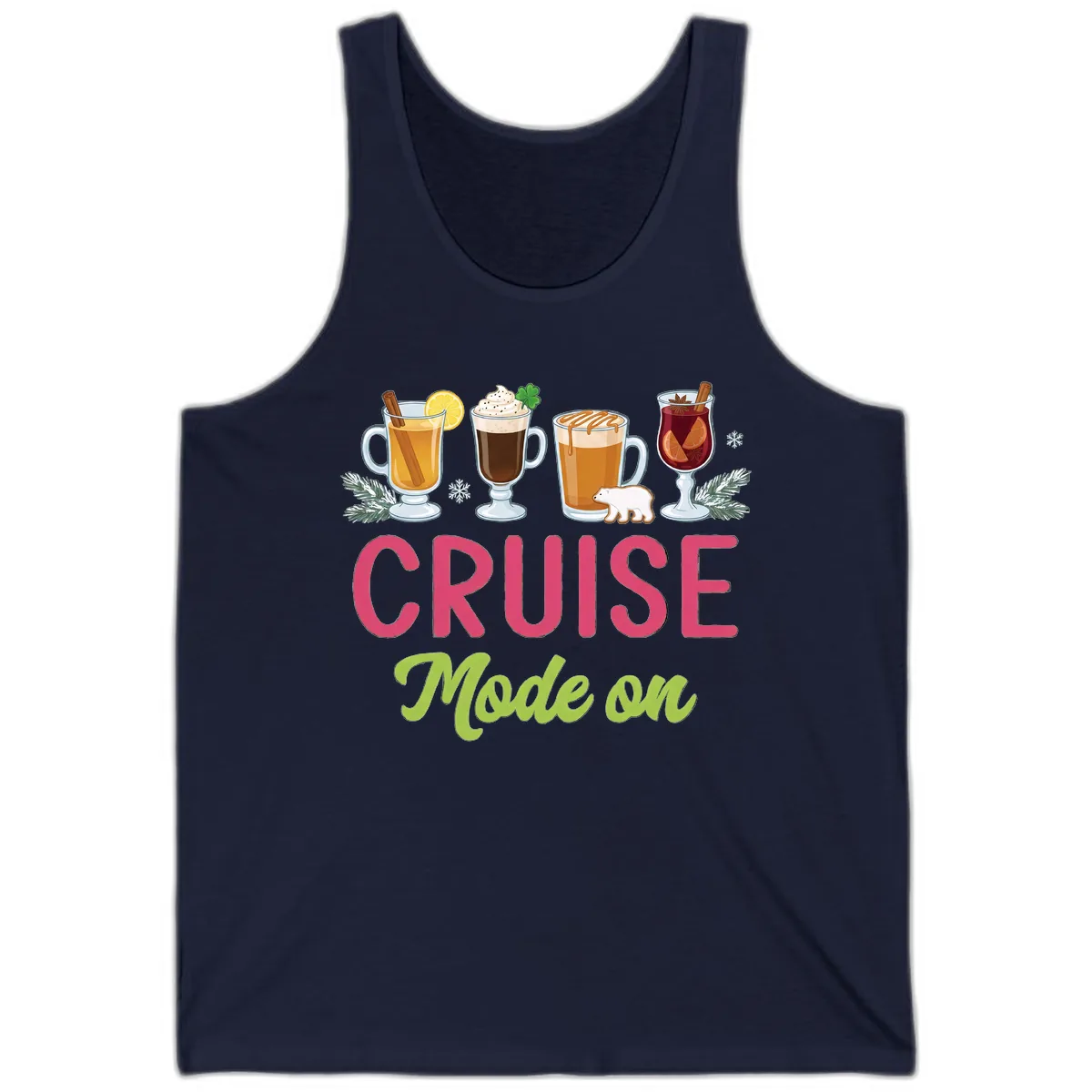 Cruise Mode On Tank in Navy