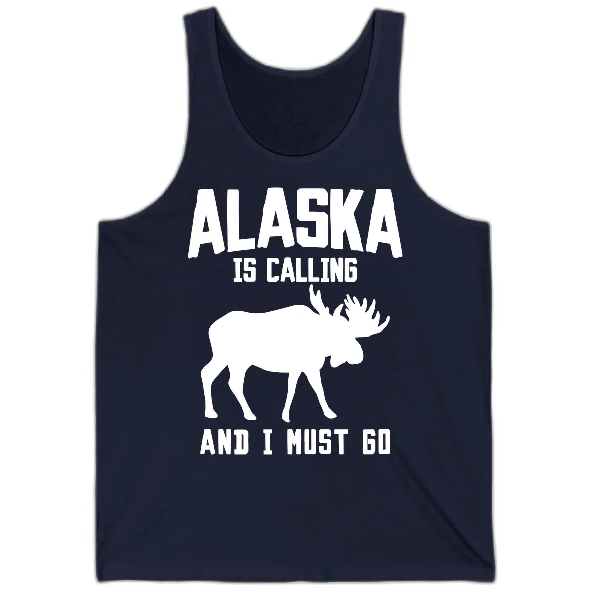 Alaska Is Calling Moose Tank in Navy