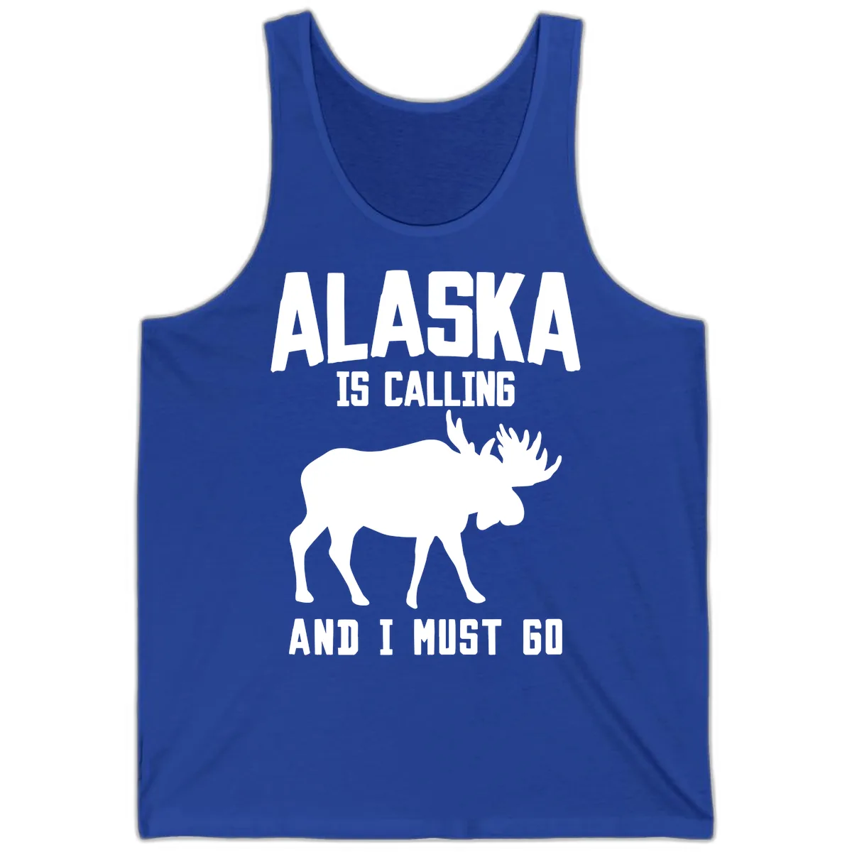 Alaska Is Calling Moose Tank in True Royal