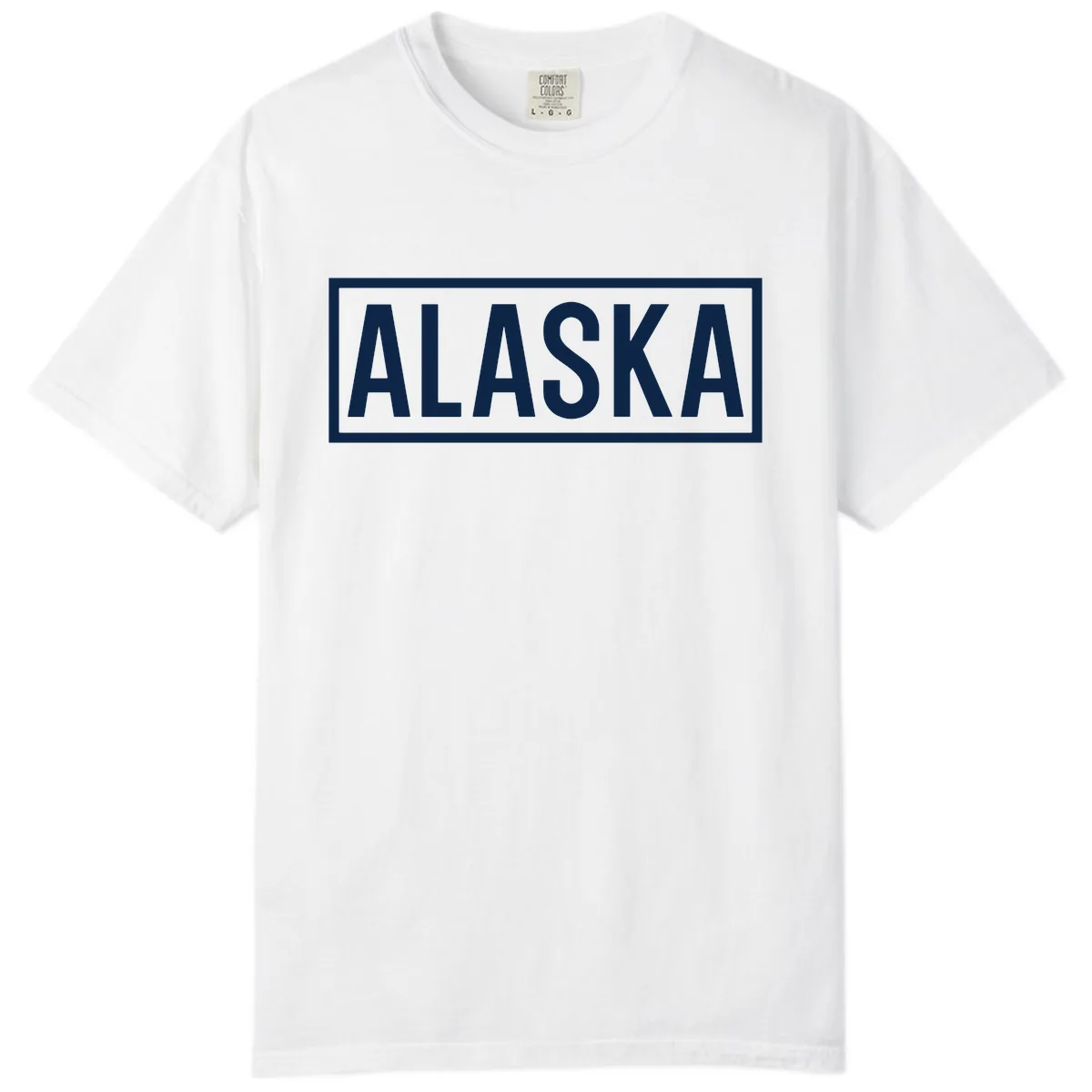 Alaska Bold Statement Comfort Color in White
