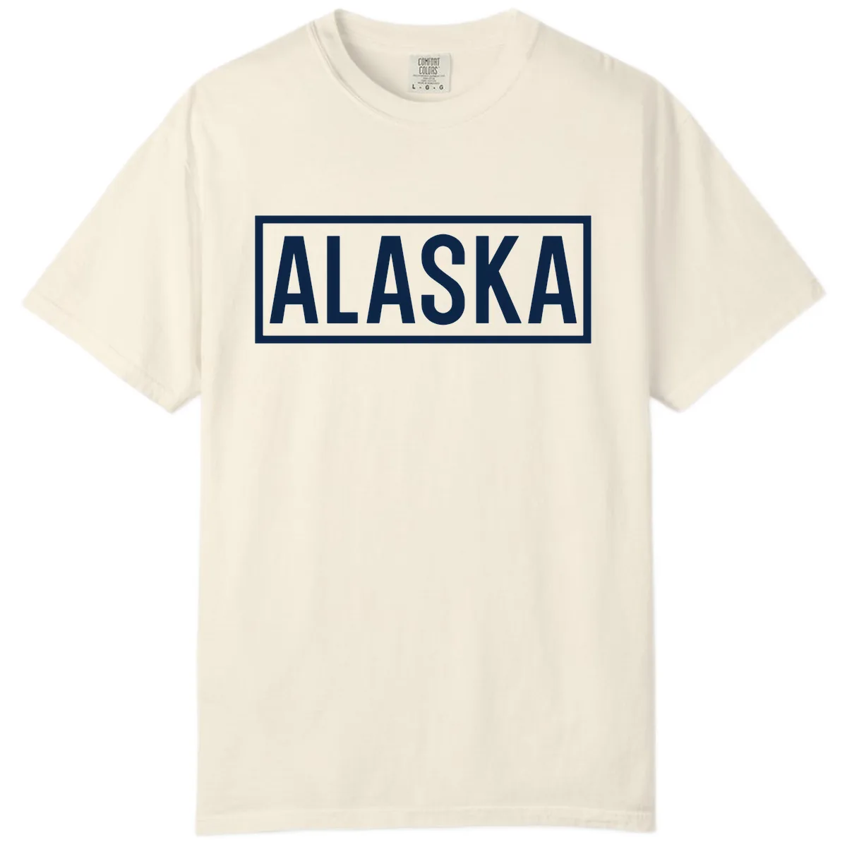 Alaska Bold Statement Comfort Color in Ivory