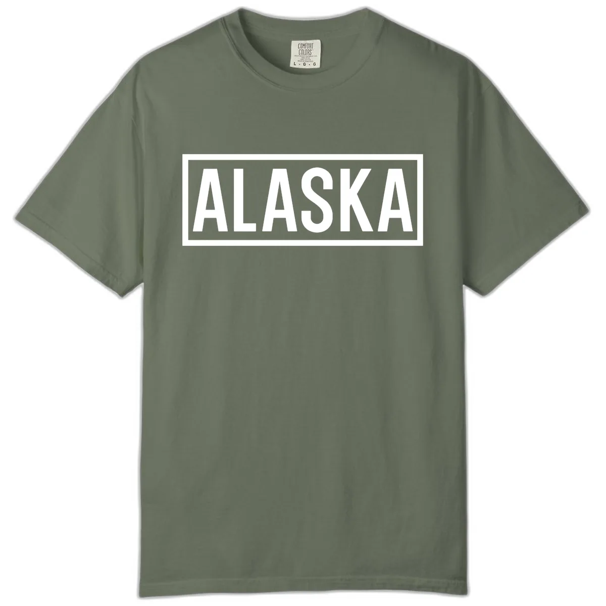 Alaska Bold Statement Comfort Color in Moss