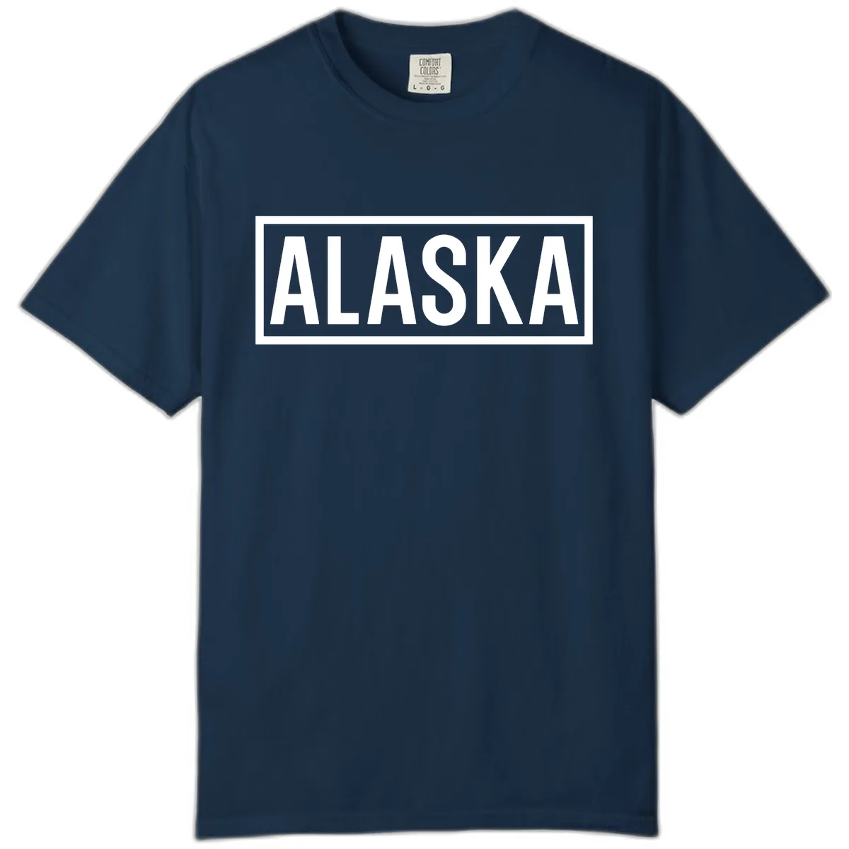 Alaska Bold Statement Comfort Color in True Navy