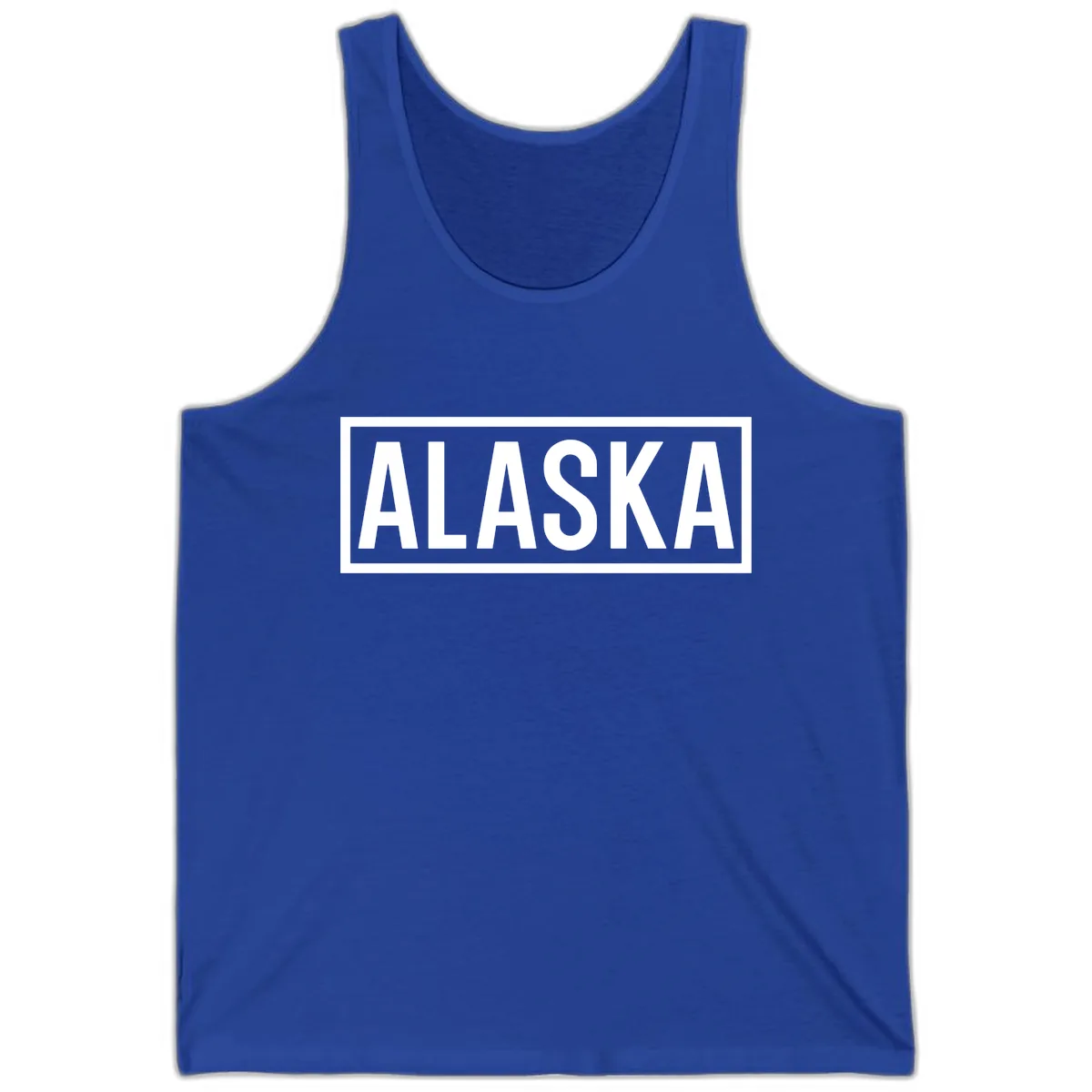 Alaska Bold Statement Tank in True Royal