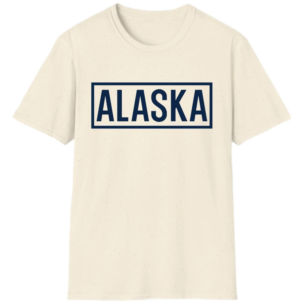 Alaska Bold Statement T-Shirt in Natural