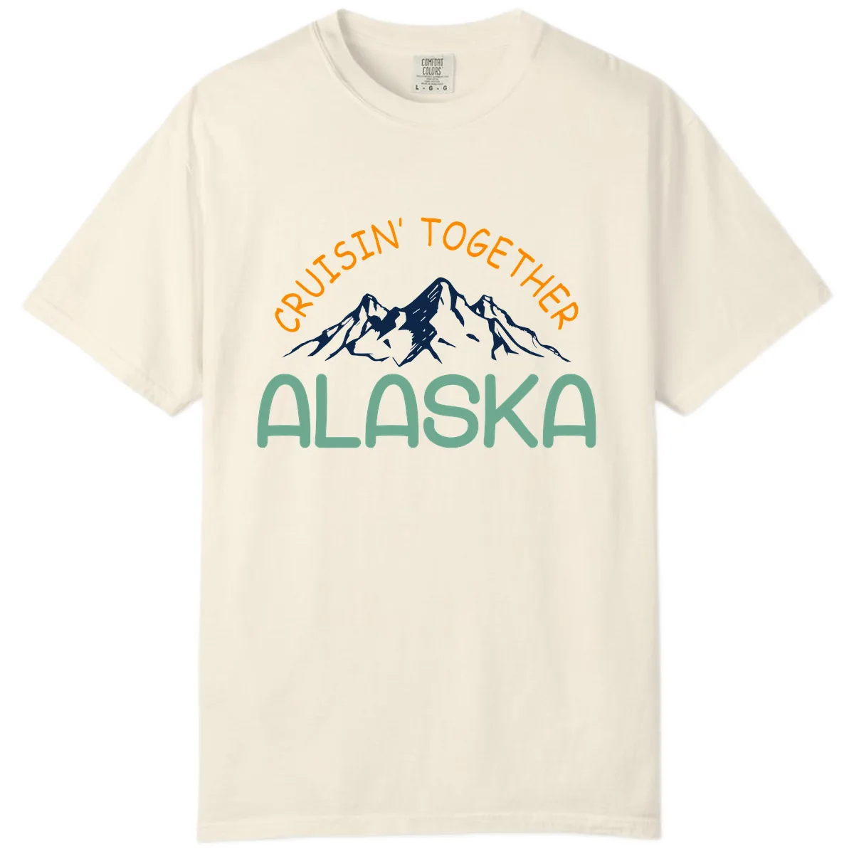Cruisin' Together Alaska Comfort Color in Ivory