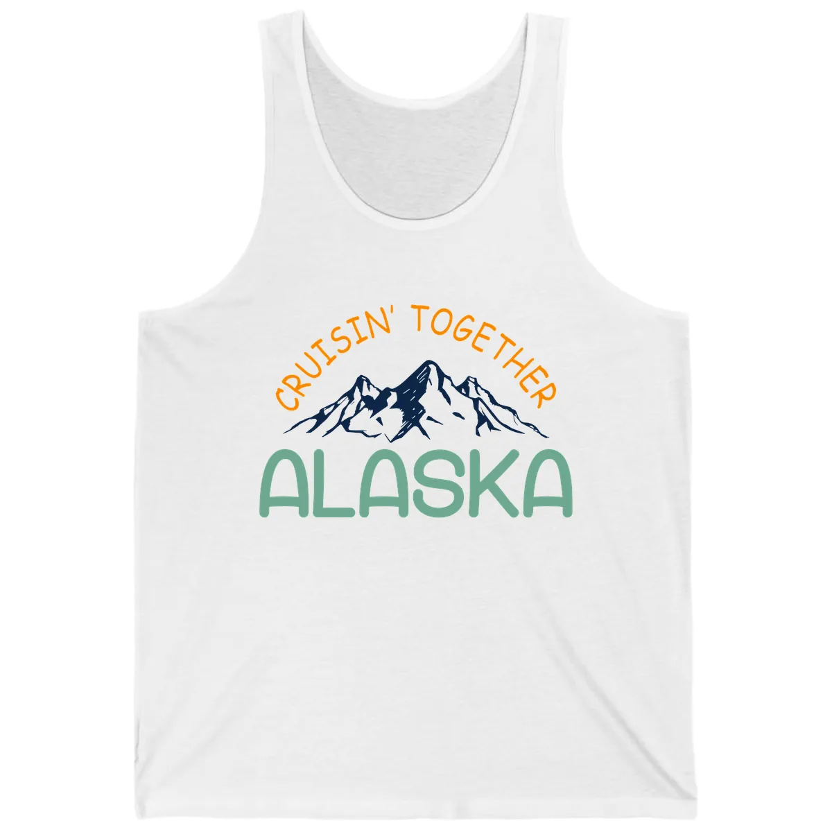 Cruisin' Together Alaska Tank in White