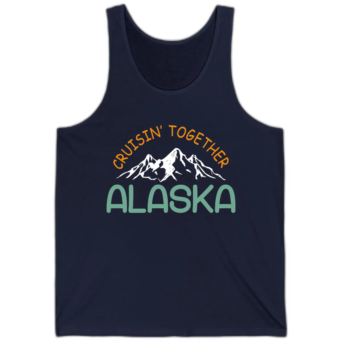 Cruisin' Together Alaska Tank in Navy