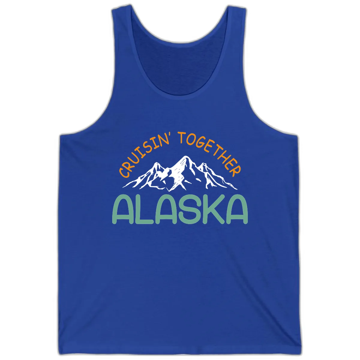Cruisin' Together Alaska Tank in True Royal