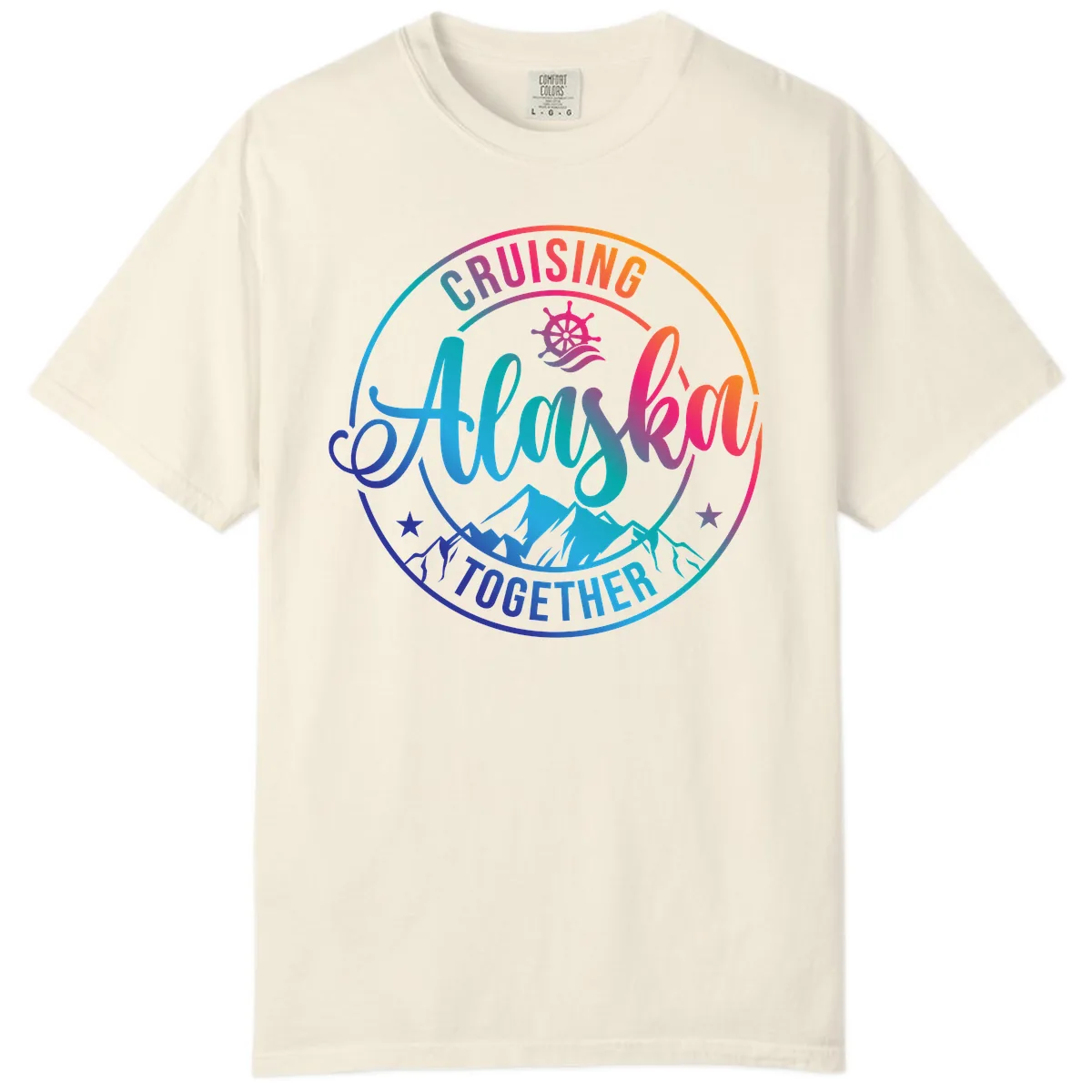 Cruising Always Together Alaska Comfort Color in Ivory