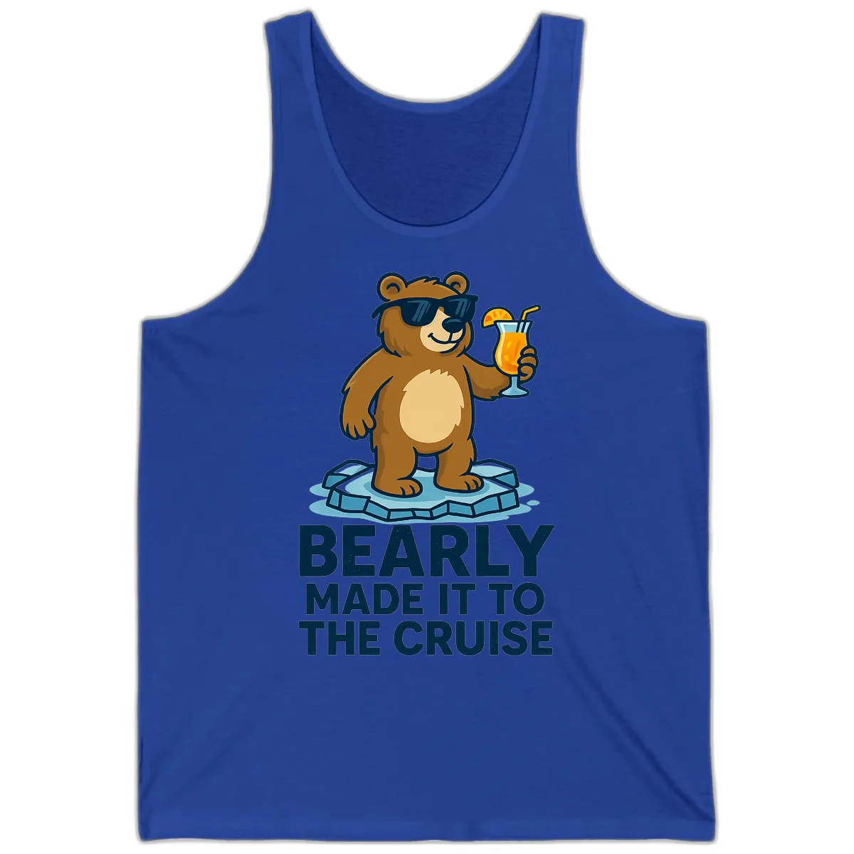 Bearly Made It To The Cruise Tank in True Royal