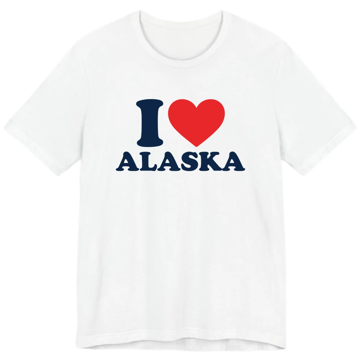 Pure Love Heart Premium T-Shirt in White