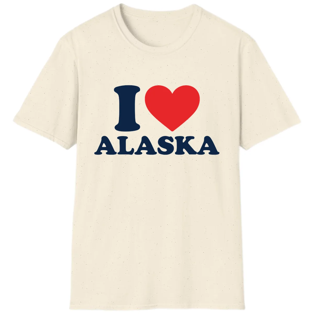 Pure Love Heart T-Shirt in Natural