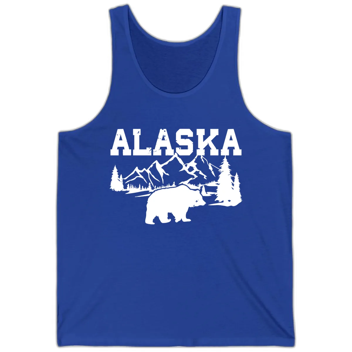 Alaska Bear Mountain Wilderness Cruise Tank in True Royal