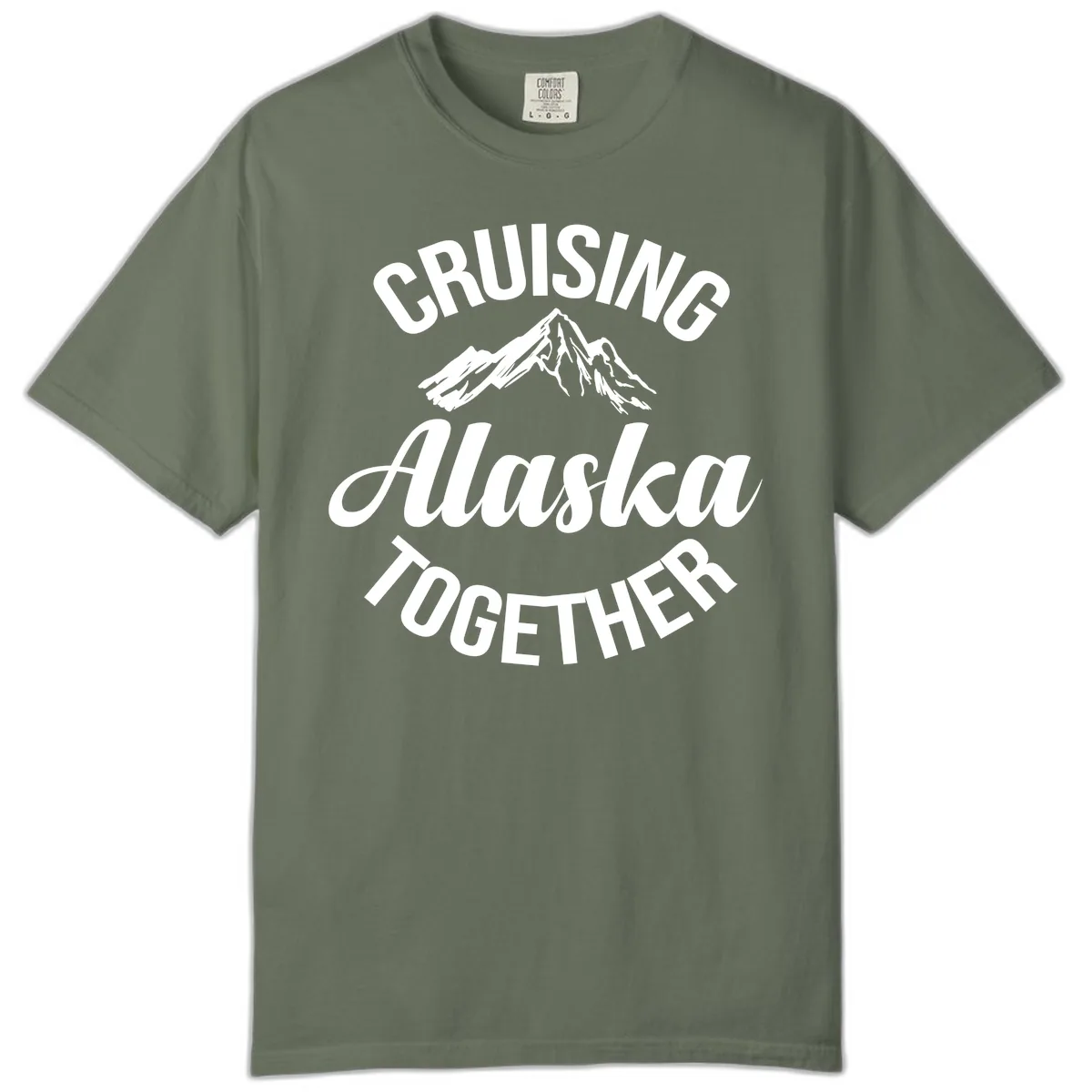 Cruising Alaska Together Mountain Comfort Color in Moss