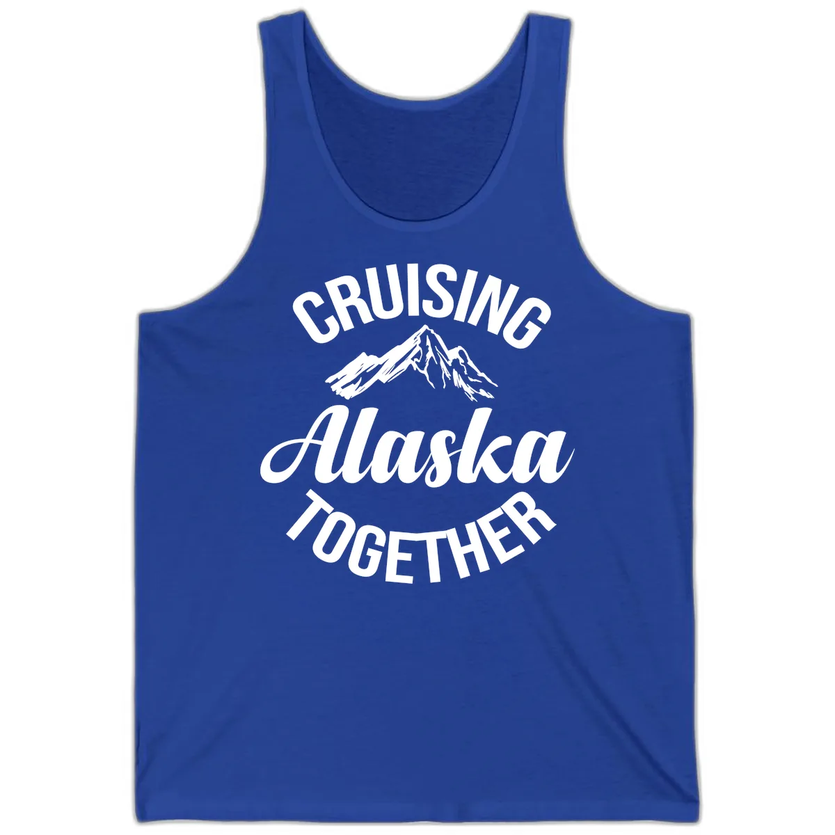 Cruising Alaska Together Mountain Tank in True Royal