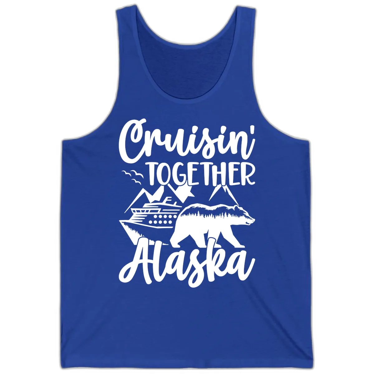 Cruisin' Together Alaska Tank in True Royal