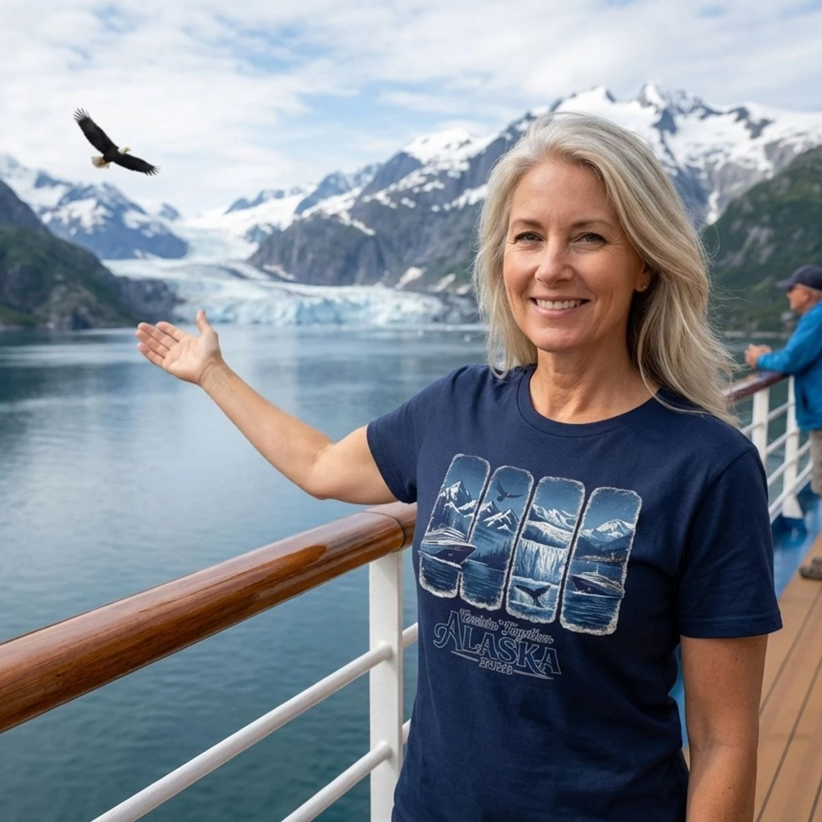 Matching Alaska Cruise Shirt – Cruisin' Together Views