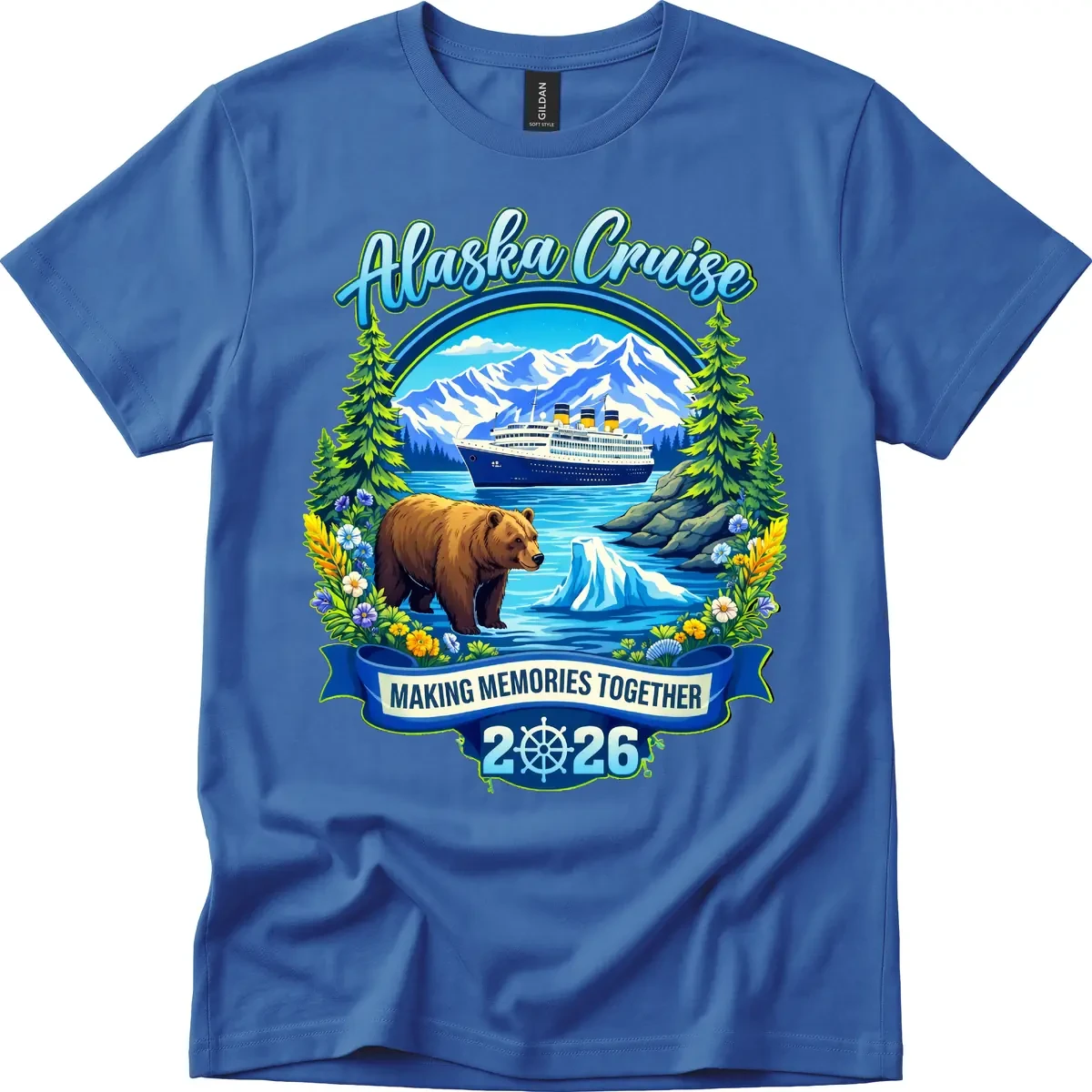 Making Memories 2026 – Matching Alaska Cruise Shirt