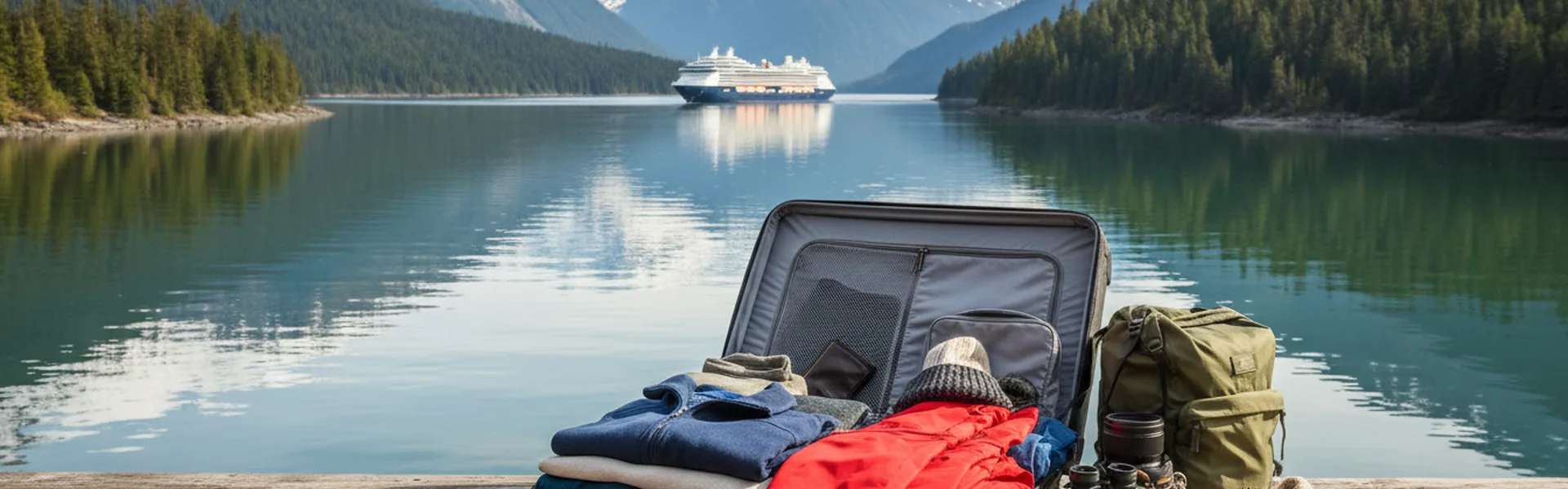 alaska cruise packing list — Alaska cruise guide