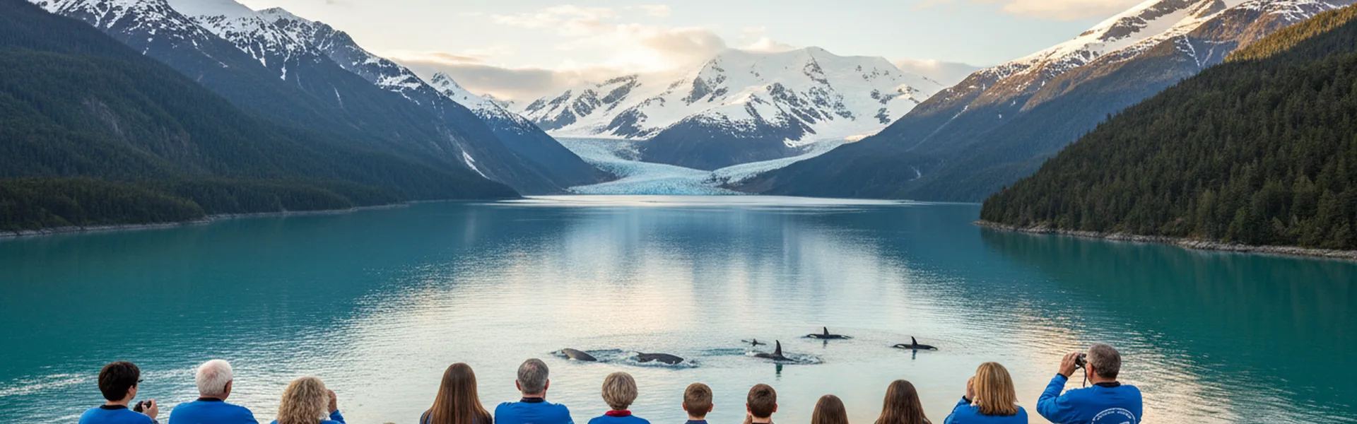 matching cruise shirts for groups — Alaska cruise guide