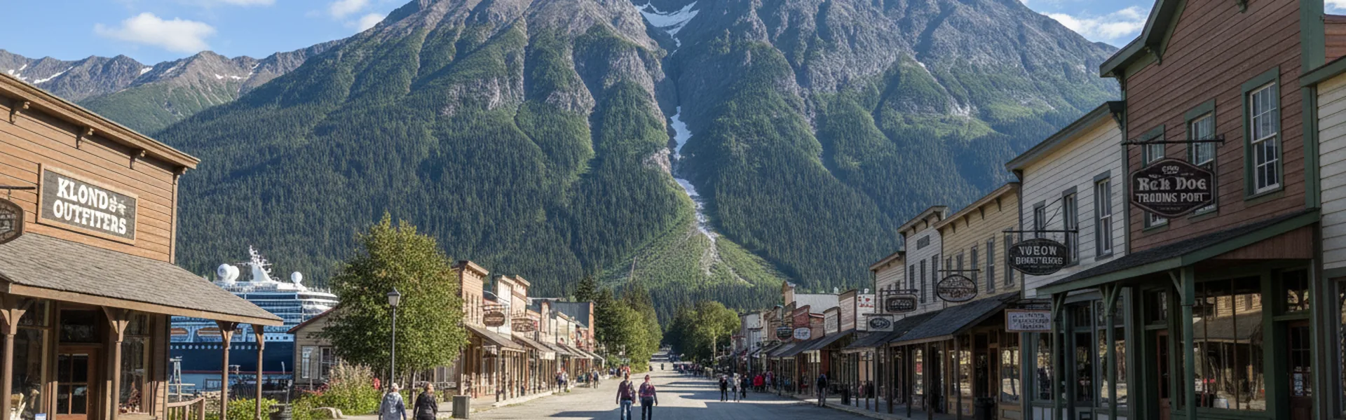 skagway alaska cruise excursions — Alaska cruise guide