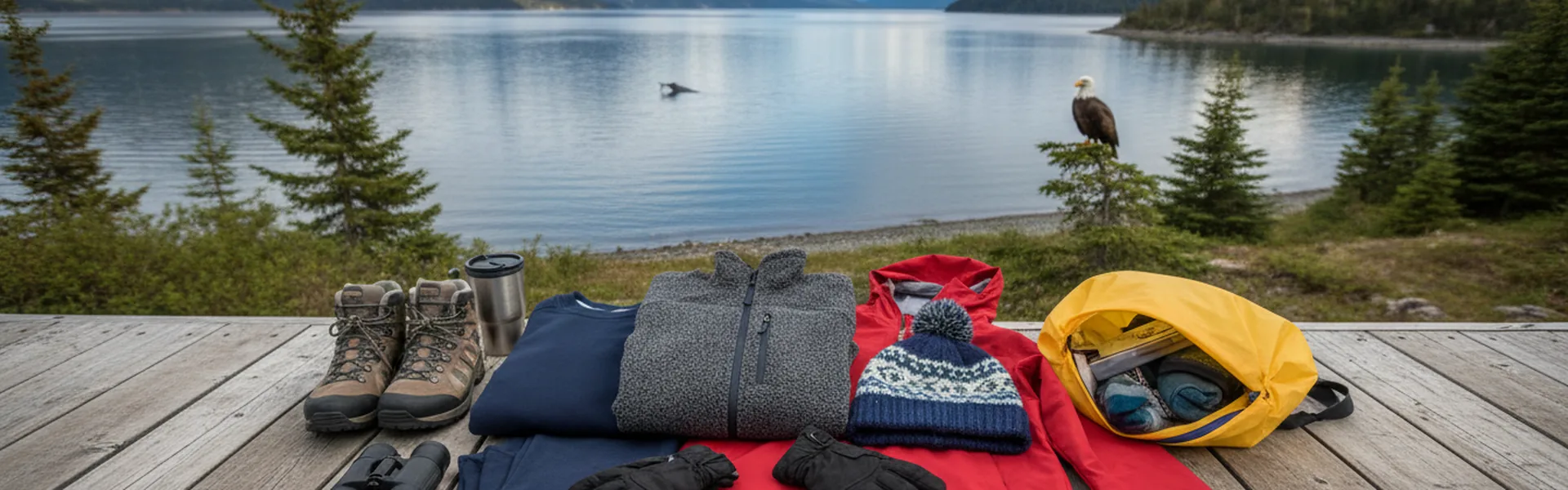 what to wear on alaska cruise — Alaska cruise guide