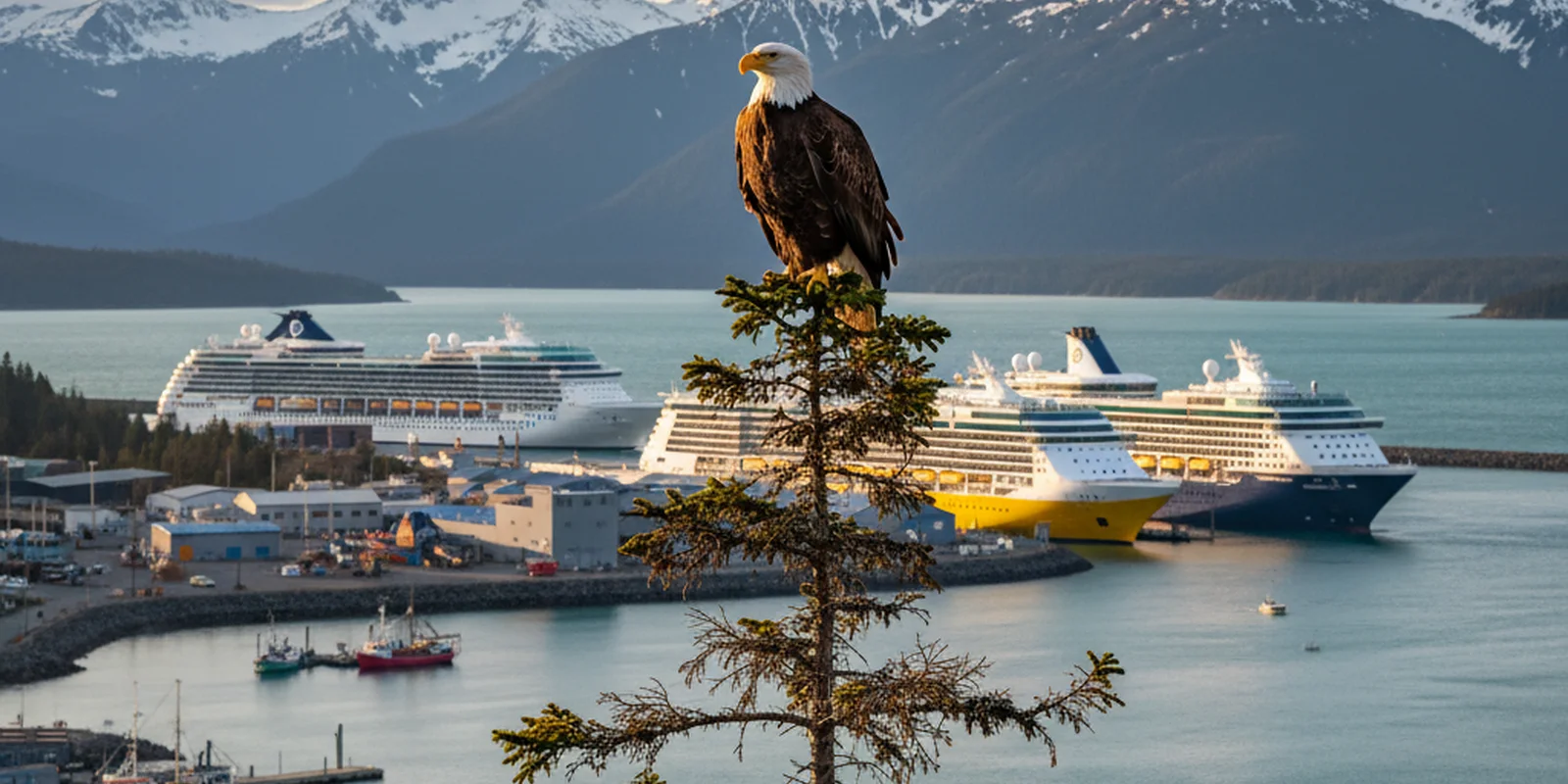 bald eagles alaska cruise — Alaska cruise guide