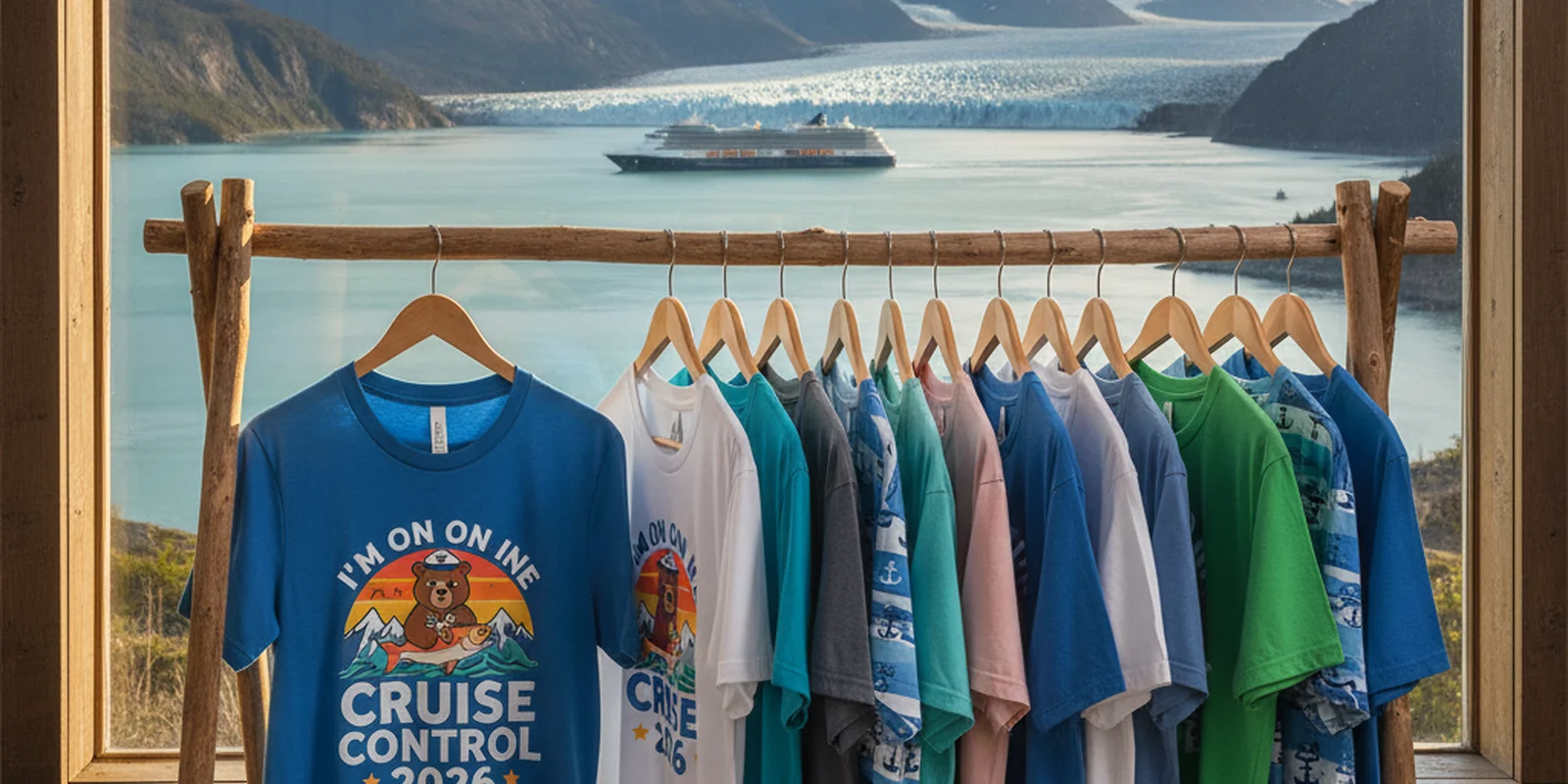 best alaska cruise shirts 2026