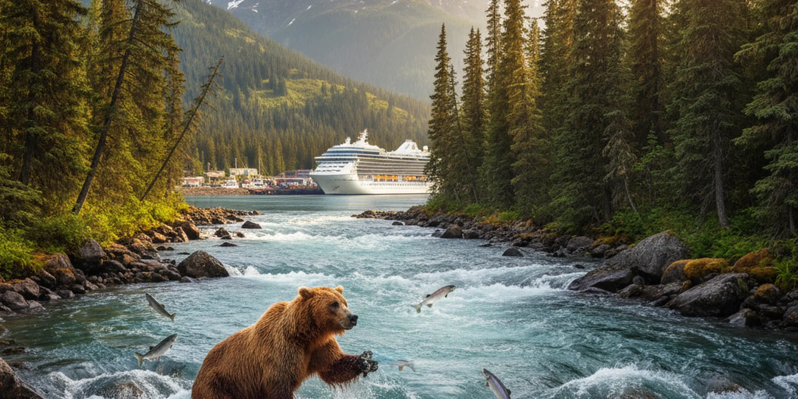 Alaska Brown Bear Viewing From Cruise Ports: Top Spots