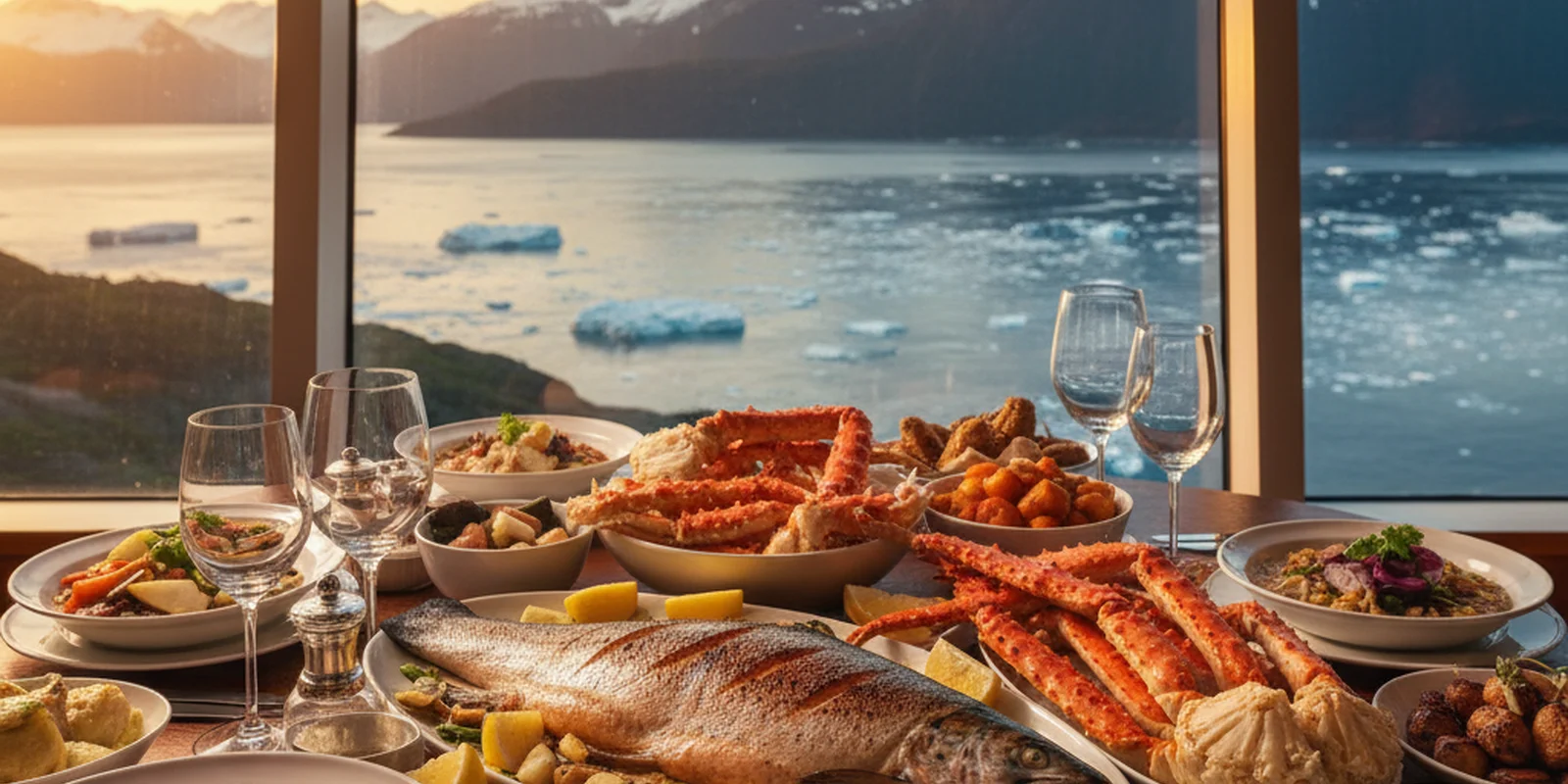 Alaska Cruise Food: What to Eat Onboard and at Port