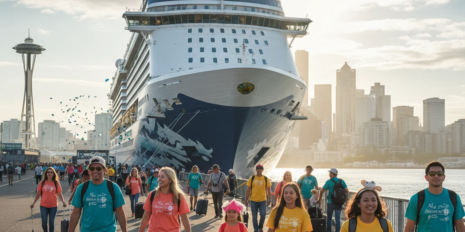 Alaska Cruise Embarkation Day Tips: Seattle Departure