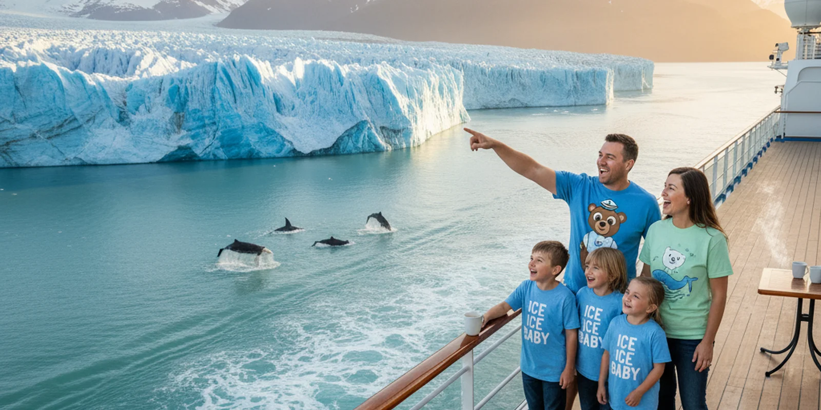 alaska cruise with kids — Alaska cruise guide