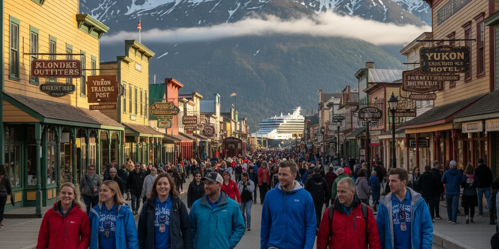 Alaska Gold Rush History in Skagway: A Cruise Port Story