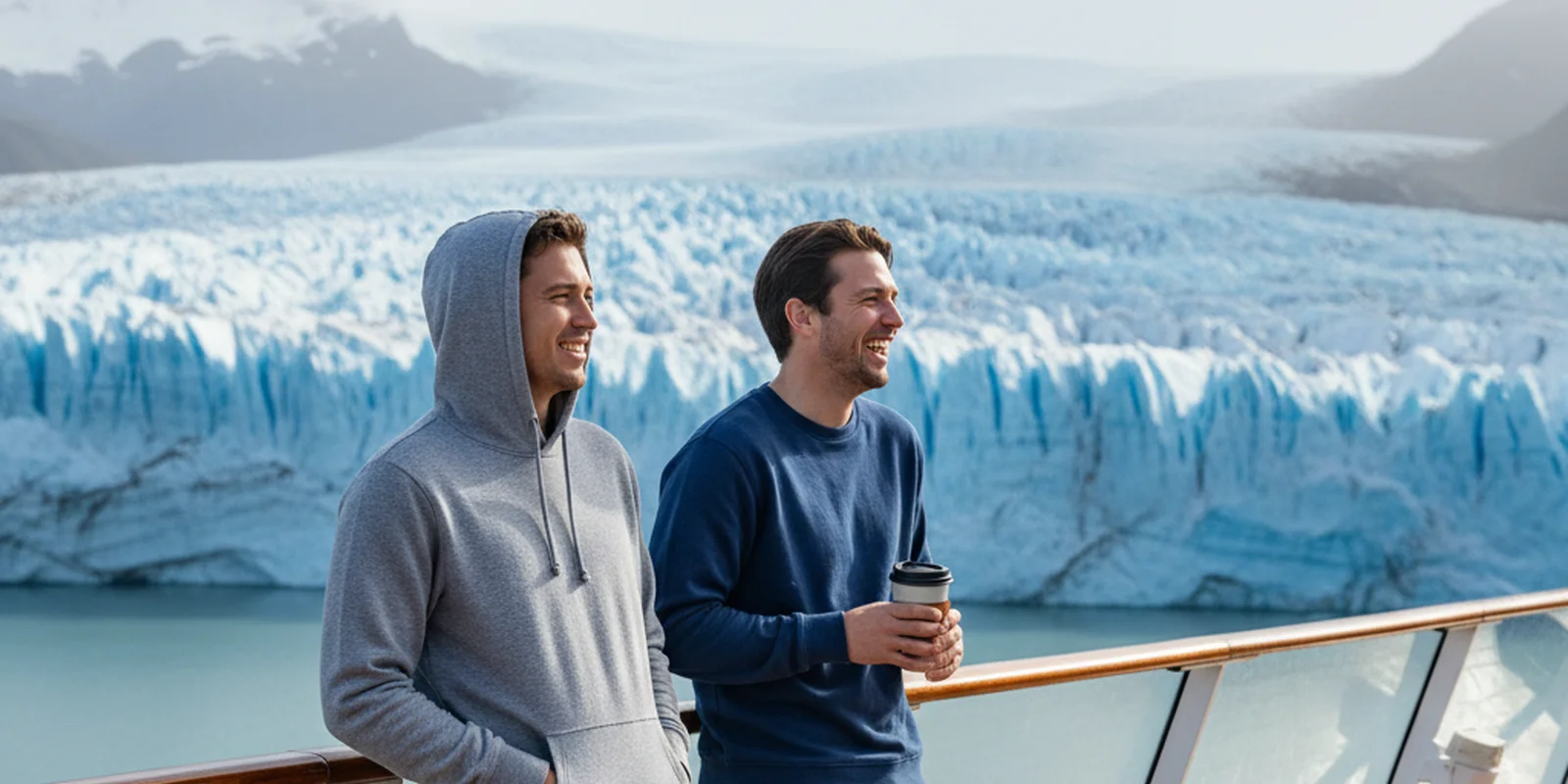 cruise hoodie vs sweatshirt — Alaska cruise guide