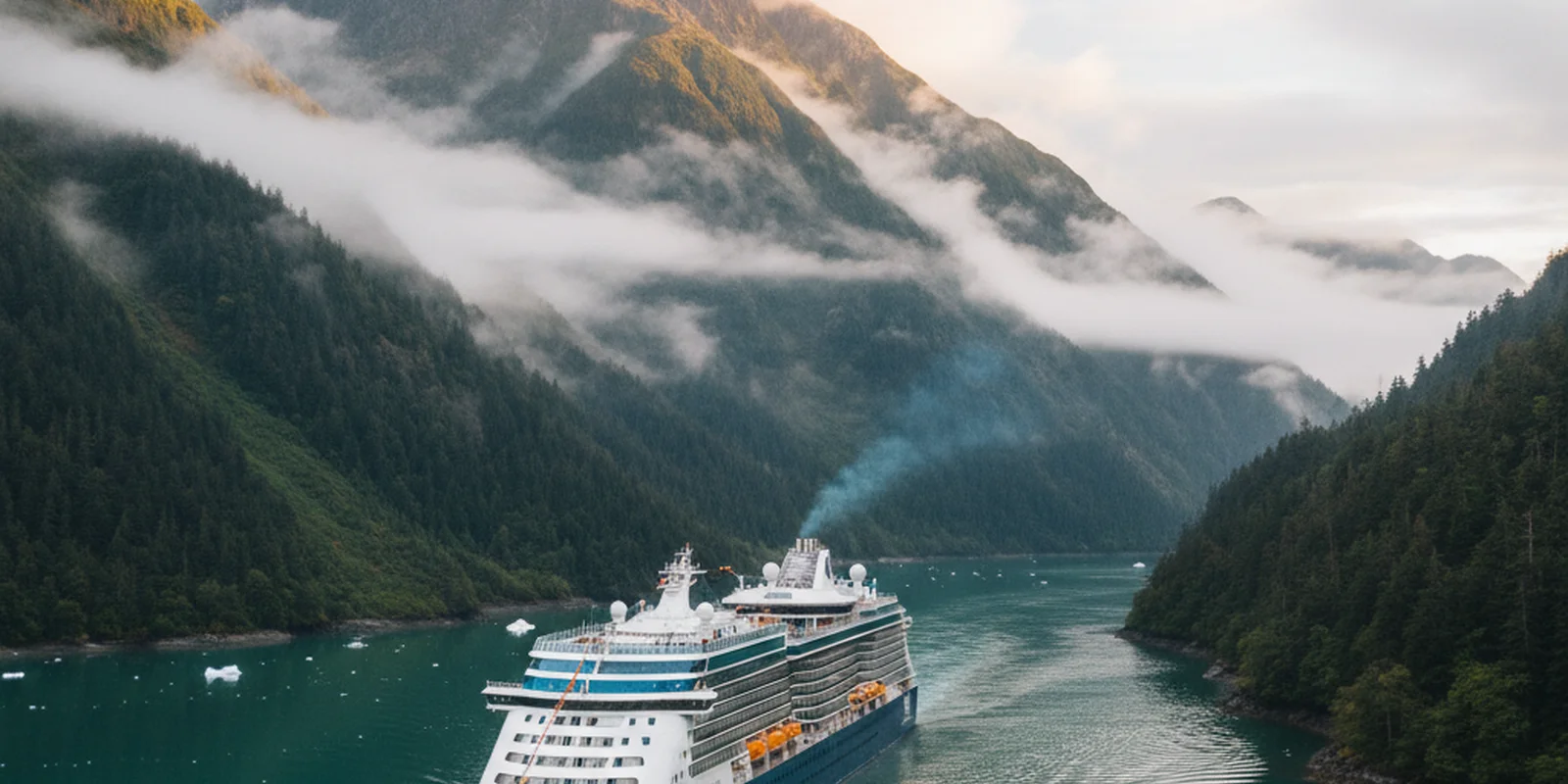 inside passage cruise route — Alaska cruise guide