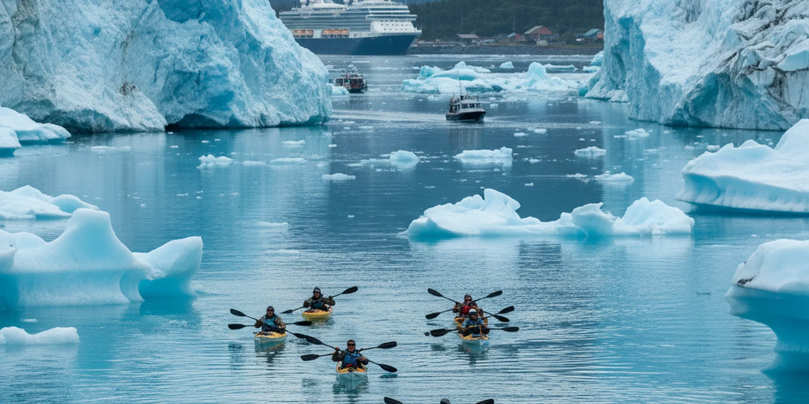 Kayaking Excursions From Alaska Cruise Ships: Full Guide