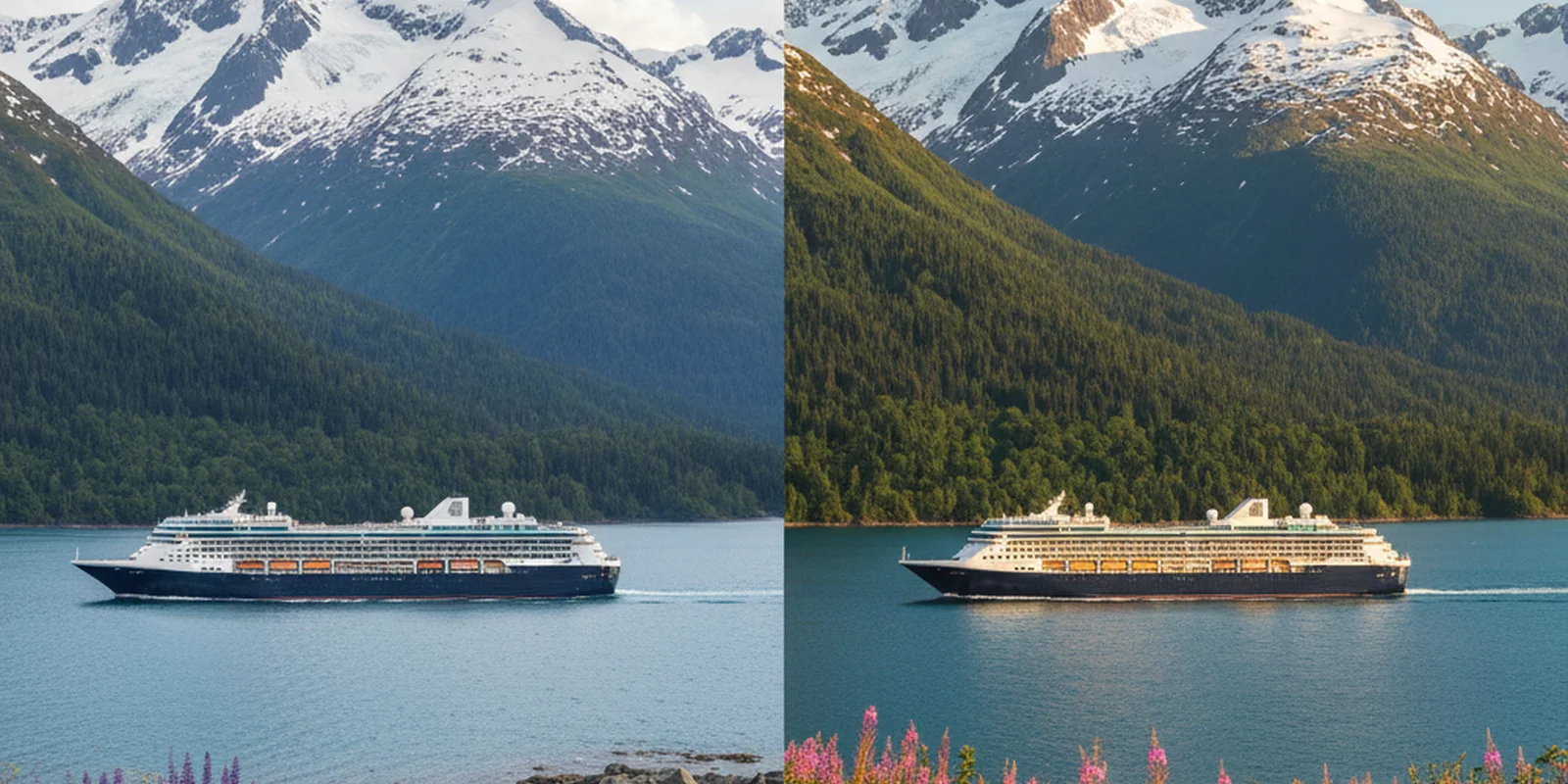 Alaska Cruise in May vs July: Which Month Is Best?