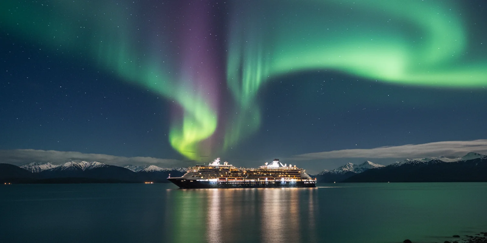 Northern Lights on an Alaska Cruise: Can You See Them?