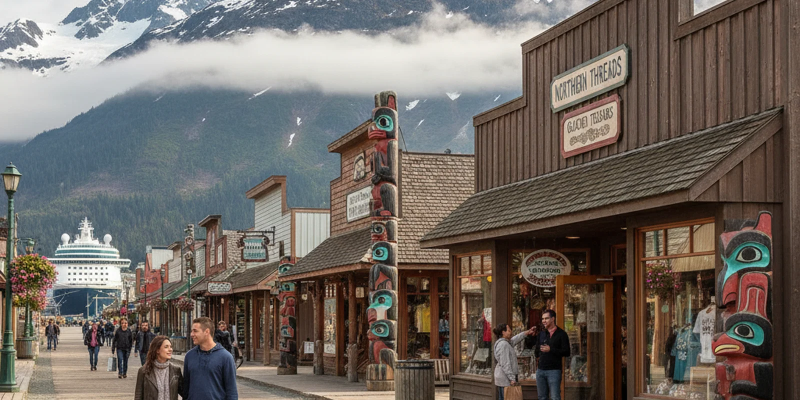 Alaska Cruise Port Shopping Guide: Avoid Tourist Traps