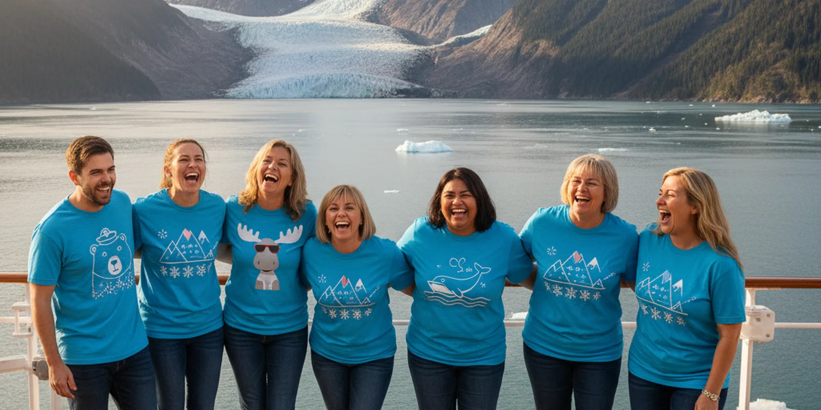 Alaska Cruise Puns and Jokes Every Shirt Lover Needs